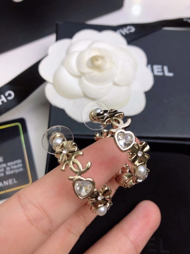 Chanel Earrings TimelessDesign 223947
