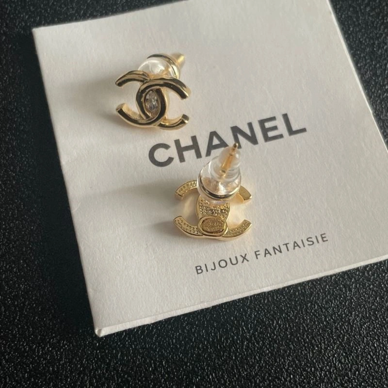Unisex Chanel Earrings 223944