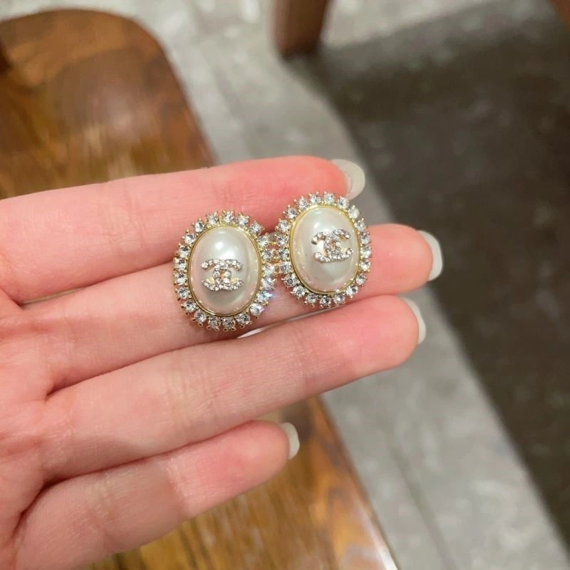 Chanel Earrings Stretchable 223974
