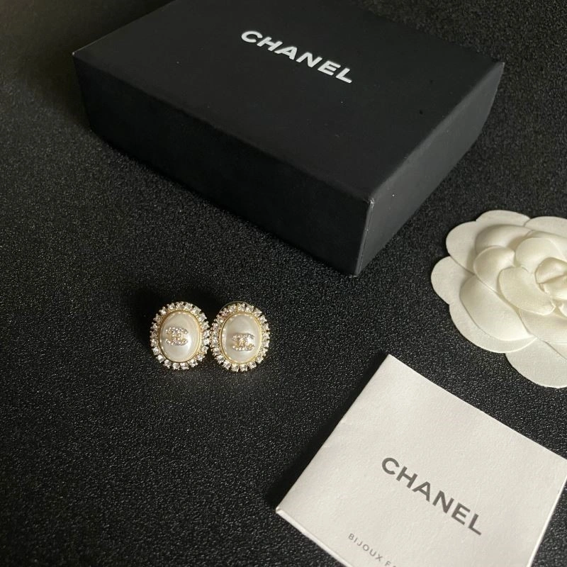 Chanel Earrings Stretchable 223974