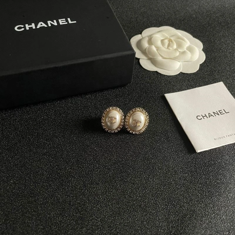 Chanel Earrings Stretchable 223974