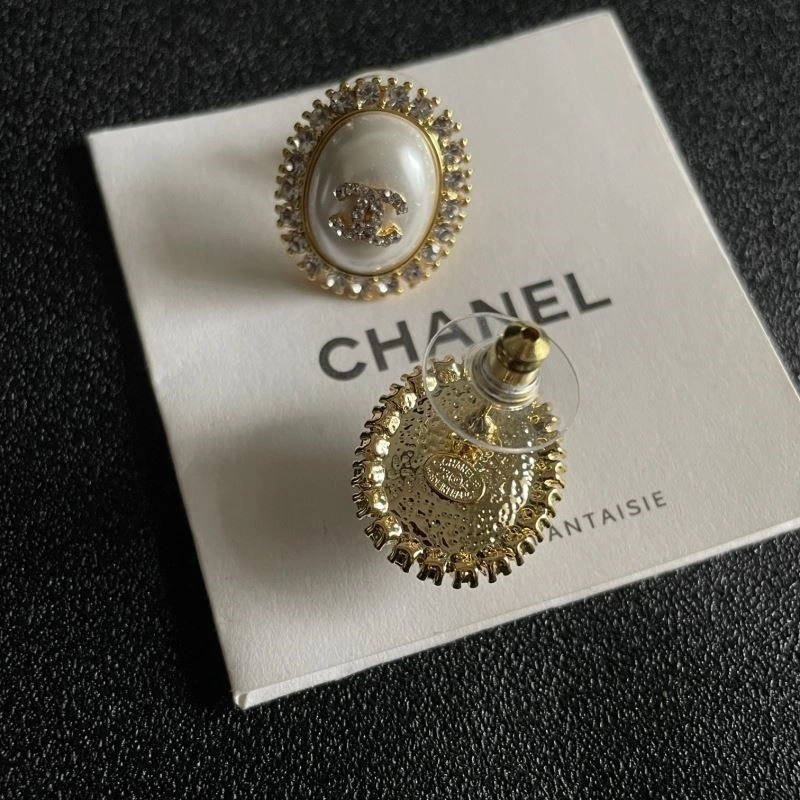 Chanel Earrings Stretchable 223974