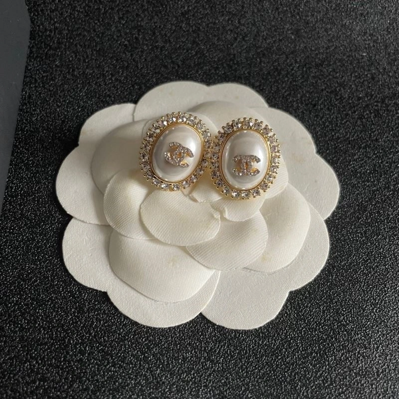 Chanel Earrings Stretchable 223974