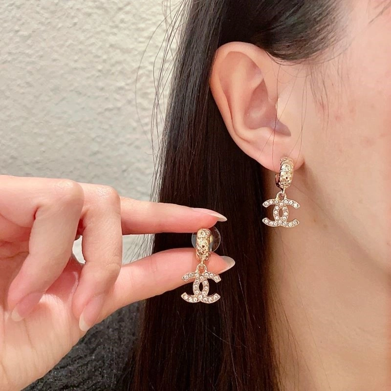 Chanel Earrings MultiPurpose 223921