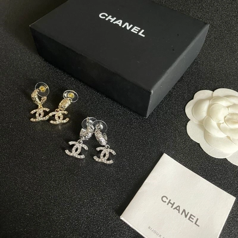 Chanel Earrings MultiPurpose 223921