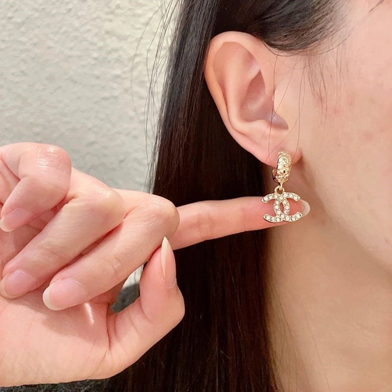 Chanel Earrings MultiPurpose 223921