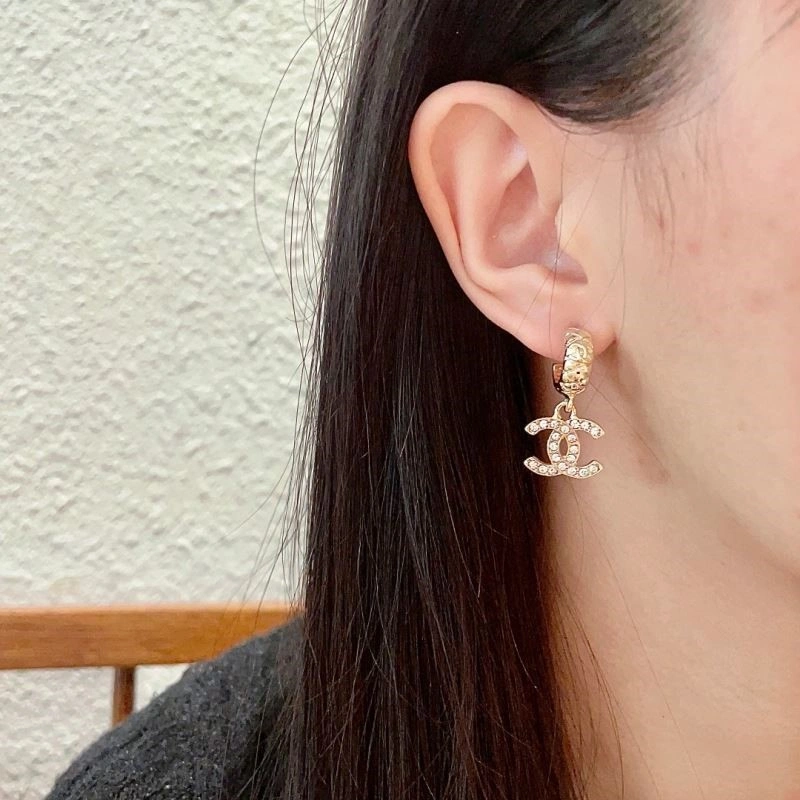 Chanel Earrings MultiPurpose 223921