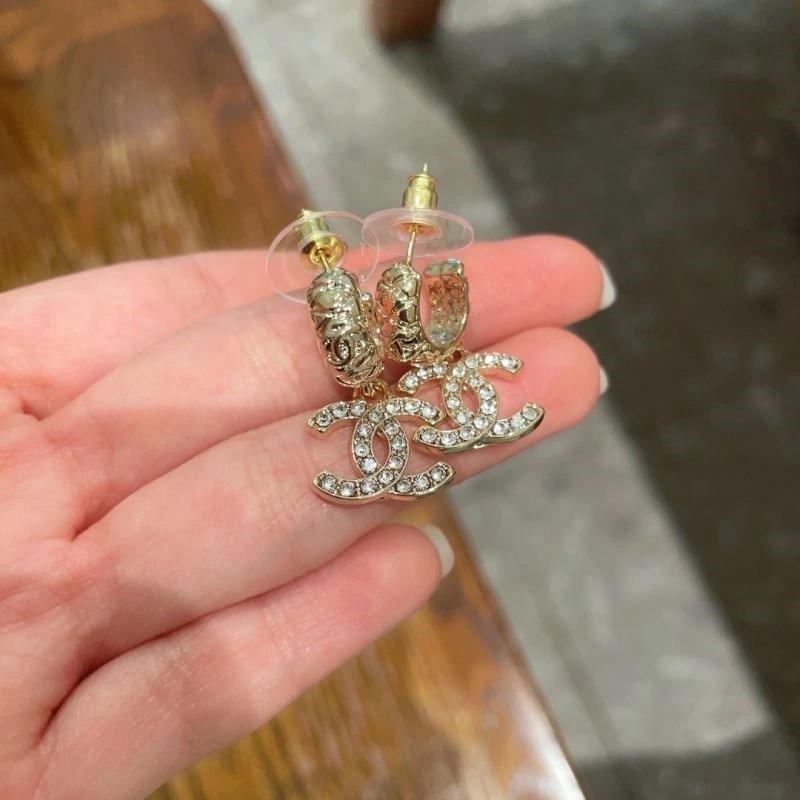 Chanel Earrings MultiPurpose 223921