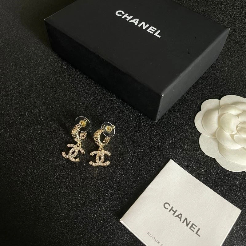 Chanel Earrings MultiPurpose 223921