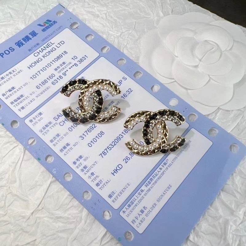 Chanel Earrings Popular 223904