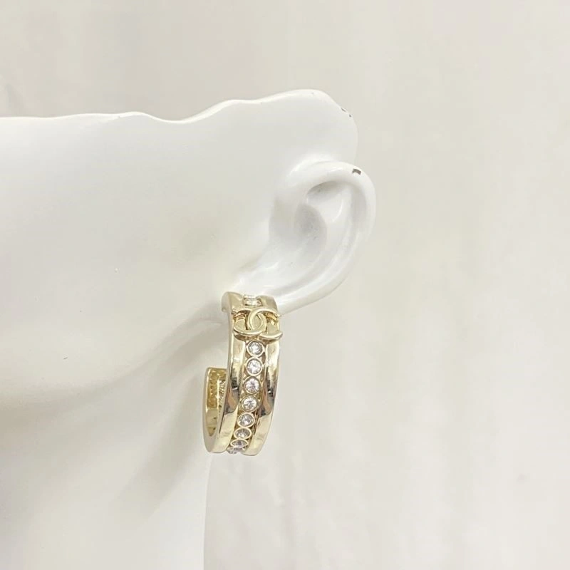 SmoothTexture Chanel Earrings 223914