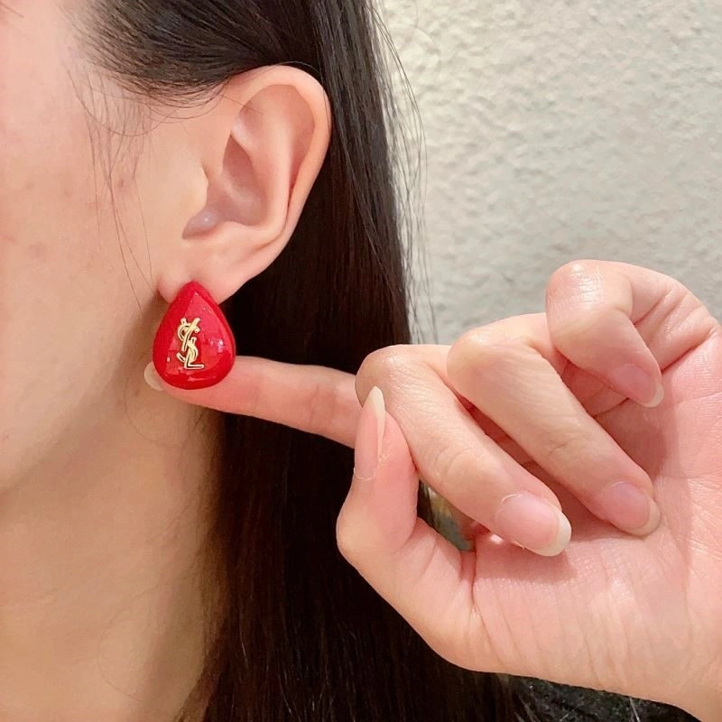 Chanel Earrings Colorful 223916