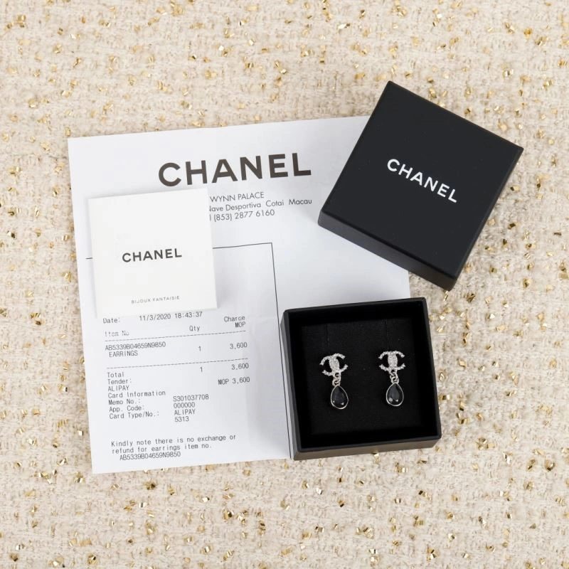 Supportive Chanel Earrings 223923