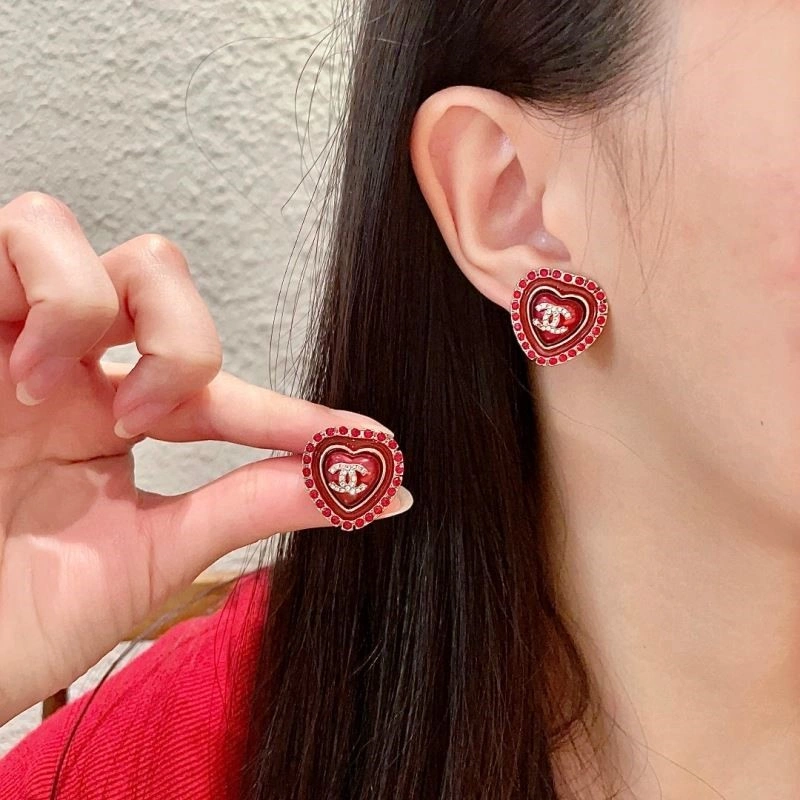 Vibrant Chanel Earrings 223880