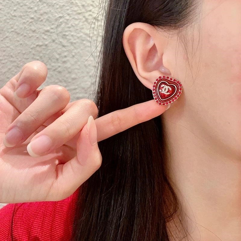 Vibrant Chanel Earrings 223880
