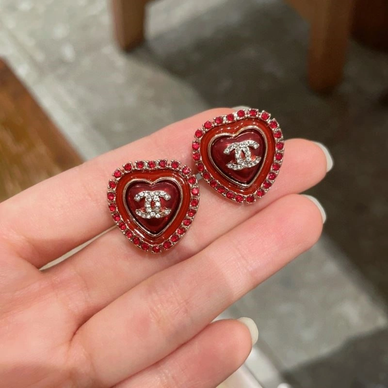 Vibrant Chanel Earrings 223880