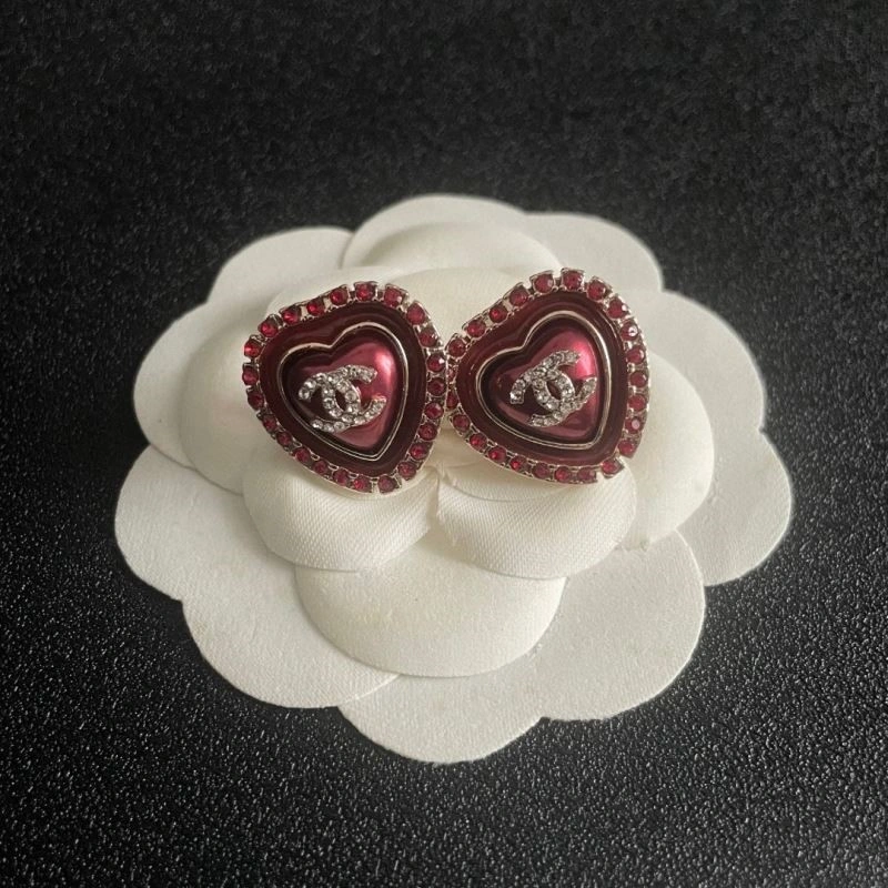 Vibrant Chanel Earrings 223880