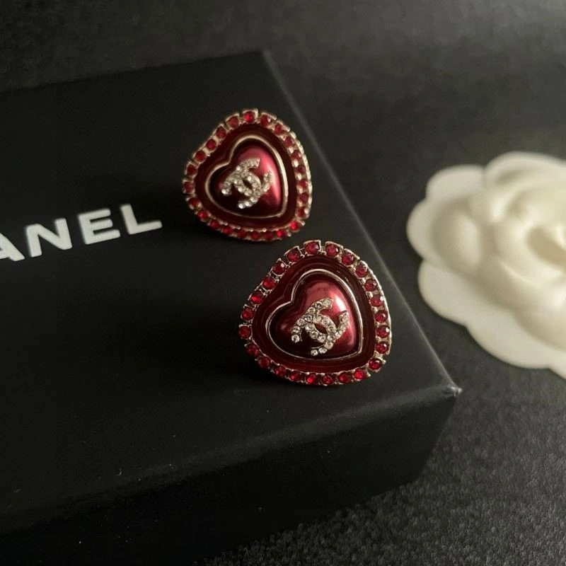 Vibrant Chanel Earrings 223880