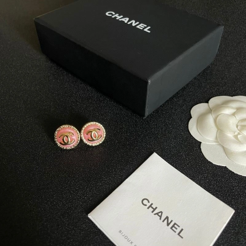Bold Chanel Earrings 223870