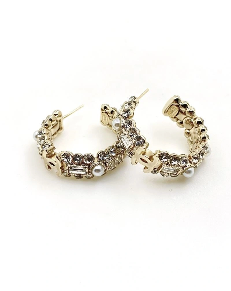 Stylish Chanel Earrings 223867