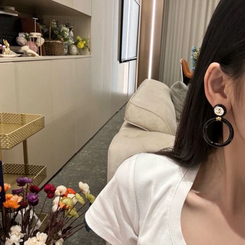 Modern Chanel Earrings 223868