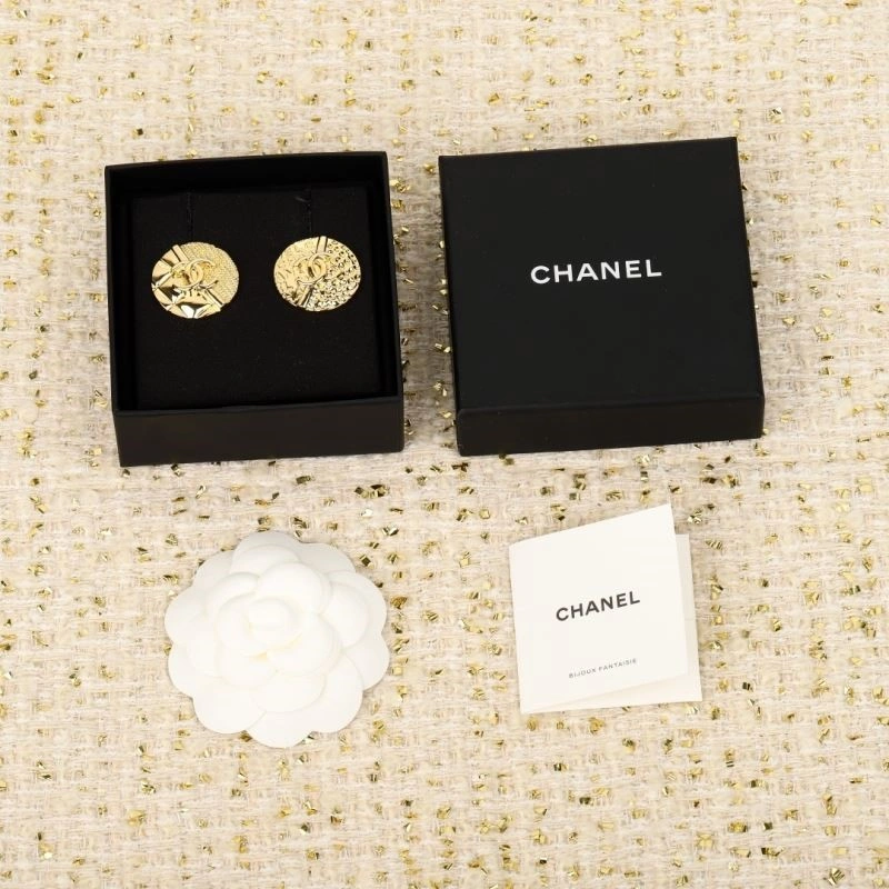 SunProtective Chanel Earrings 223873