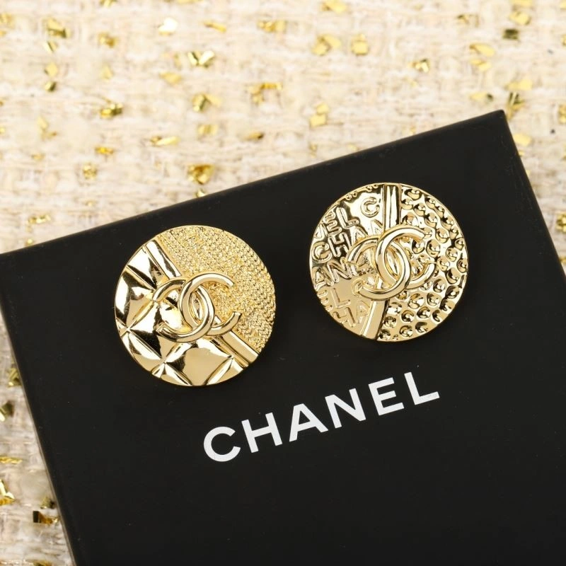 SunProtective Chanel Earrings 223873