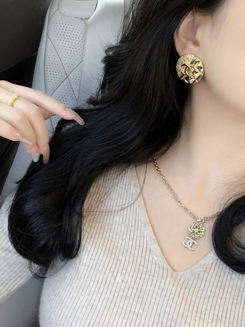 SunProtective Chanel Earrings 223873