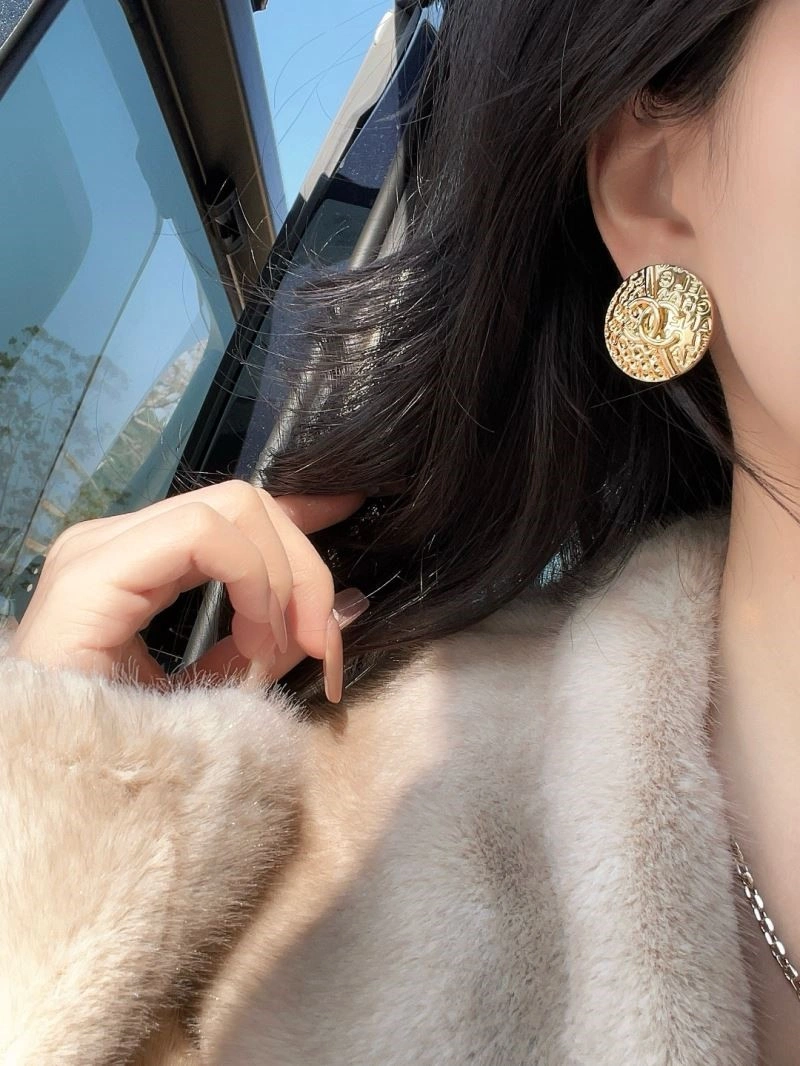 SunProtective Chanel Earrings 223873