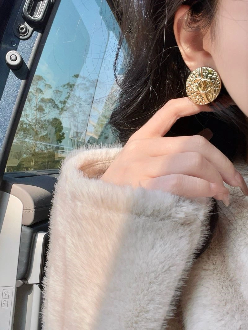 SunProtective Chanel Earrings 223873