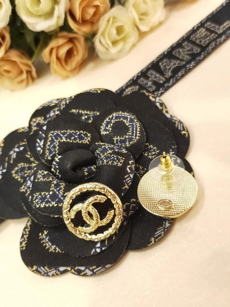 Chanel Earrings Lightweight 223844