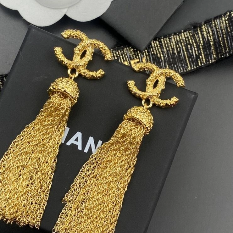 Original Chanel Earrings 223851