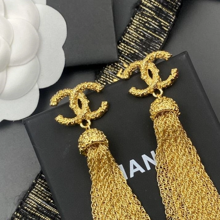 Original Chanel Earrings 223851