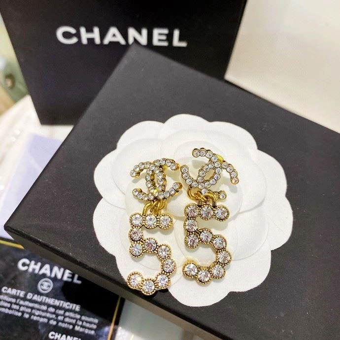 WaterResistant Chanel Earrings 223834