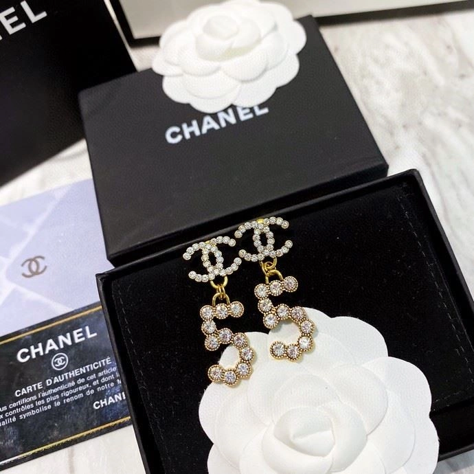 WaterResistant Chanel Earrings 223834