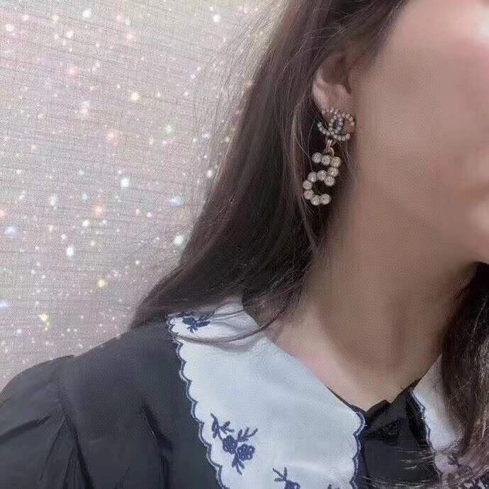 WaterResistant Chanel Earrings 223834