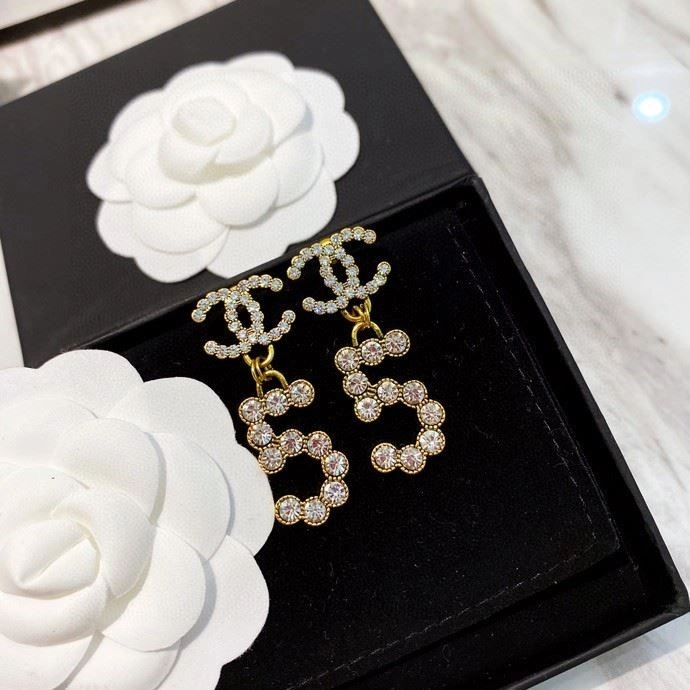 WaterResistant Chanel Earrings 223834