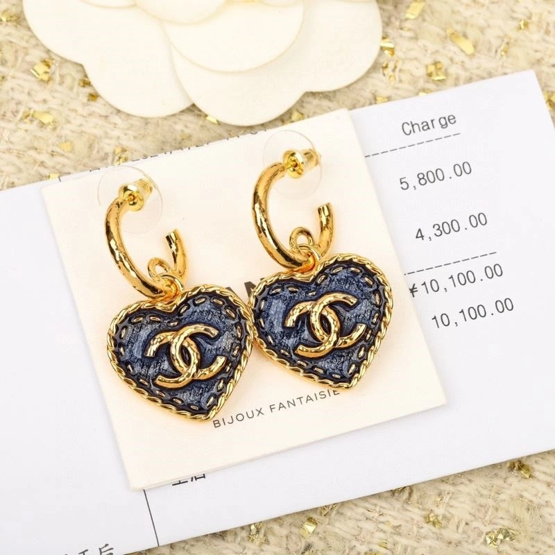 Thermal Chanel Earrings 223826