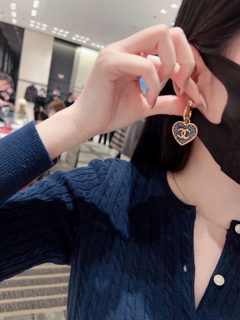 Thermal Chanel Earrings 223826