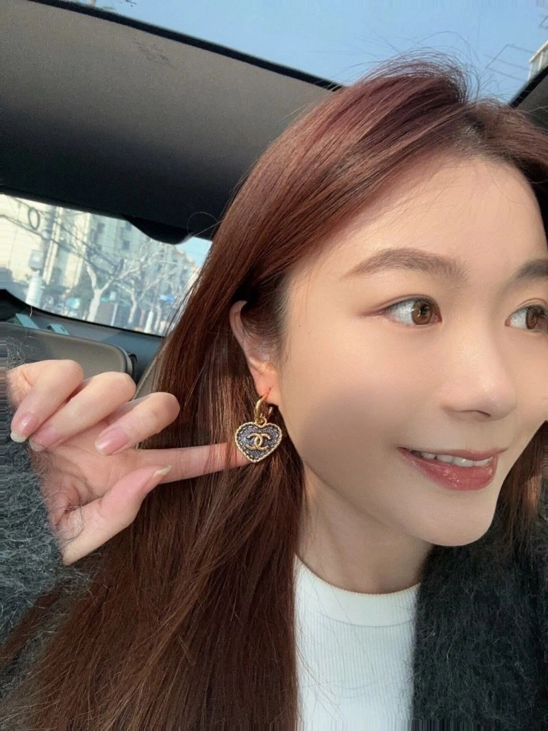 Thermal Chanel Earrings 223826
