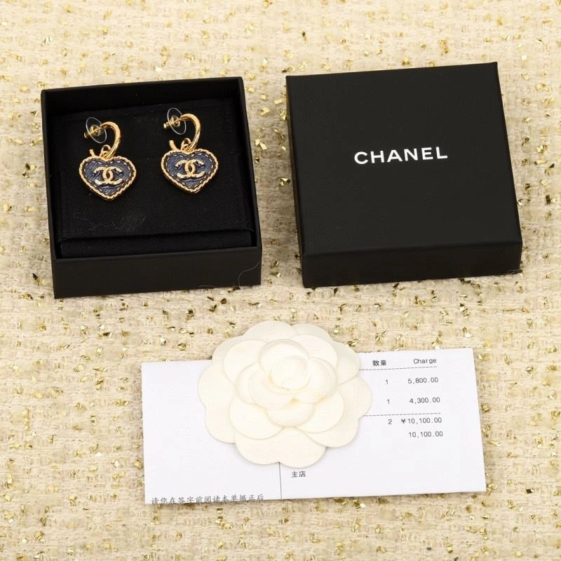 Thermal Chanel Earrings 223826