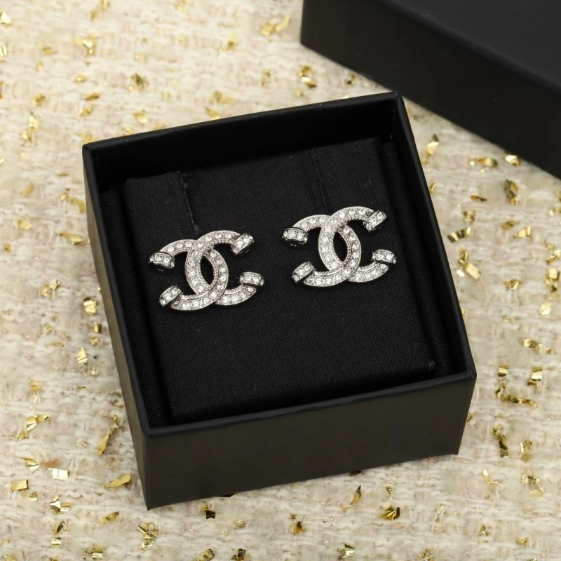 Chanel Earrings Stylish 223835