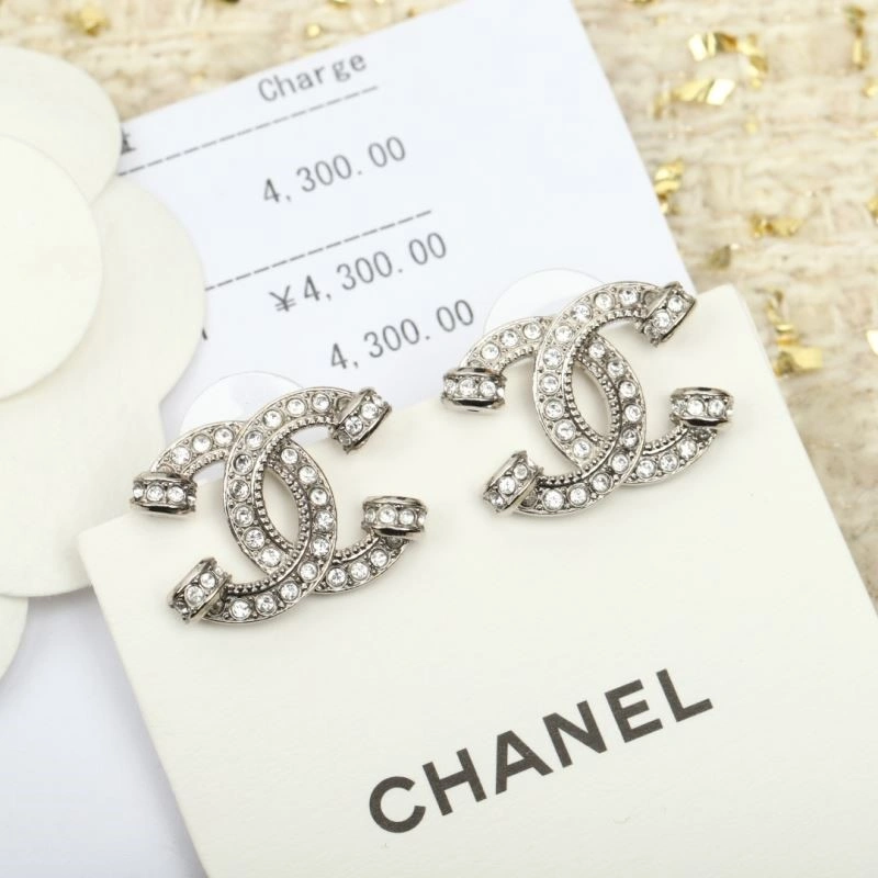 Chanel Earrings Stylish 223835