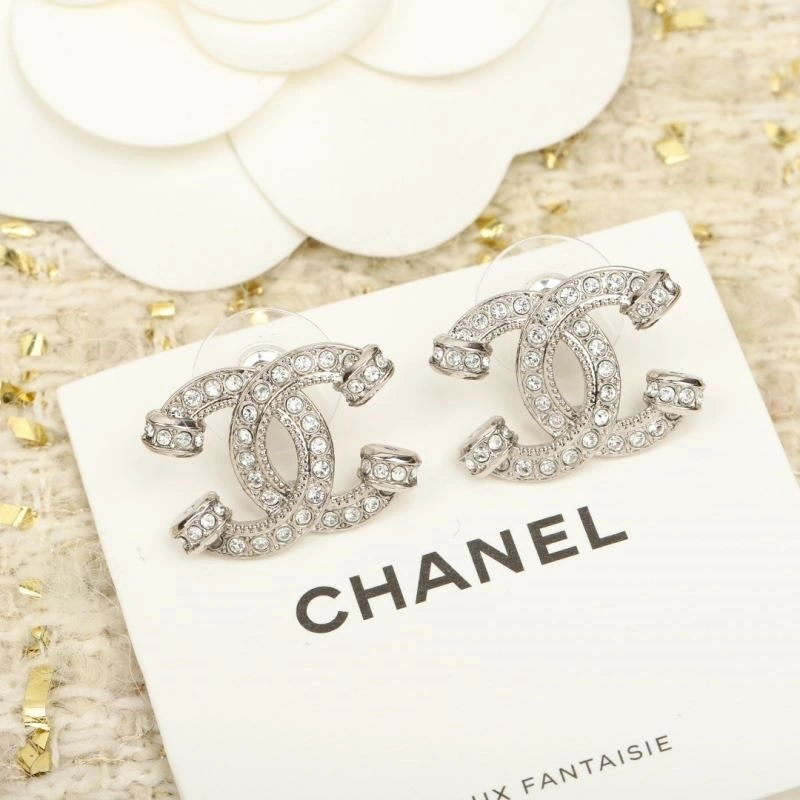Chanel Earrings Stylish 223835