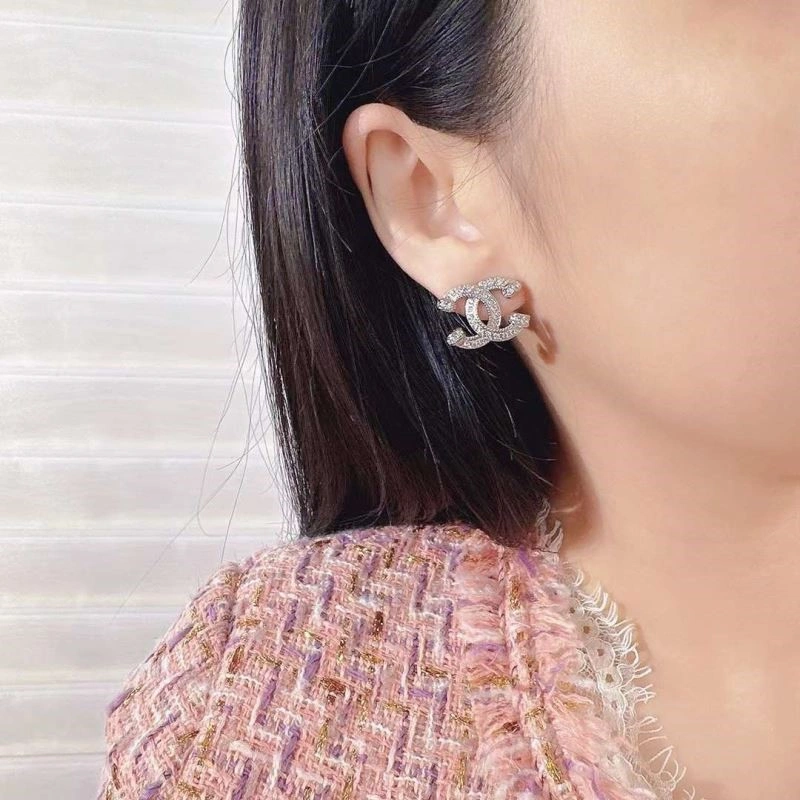 Chanel Earrings Stylish 223835