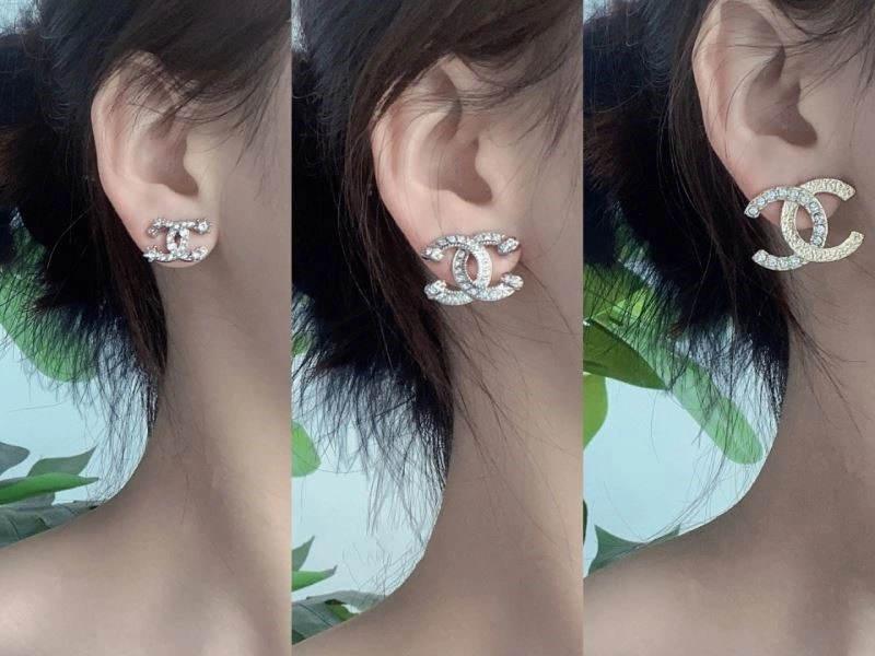 Chanel Earrings Stylish 223835