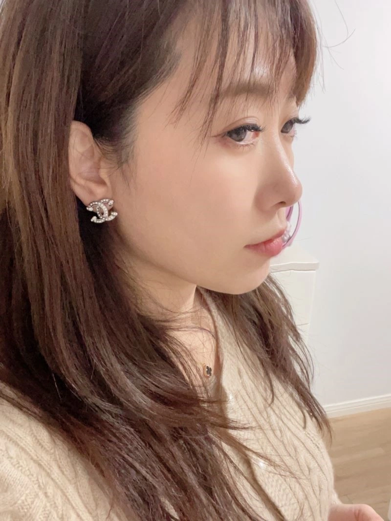 Chanel Earrings Stylish 223835