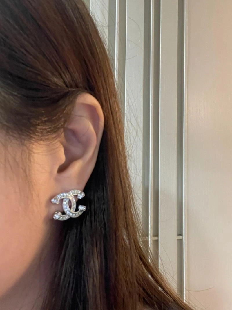 Chanel Earrings Stylish 223835