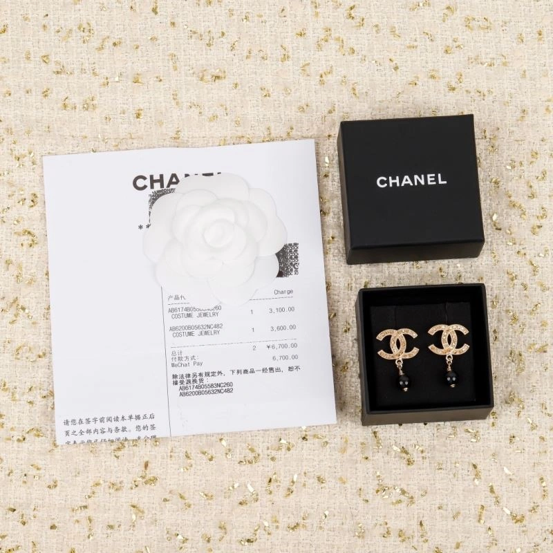 Sustainable Chanel Earrings 223838