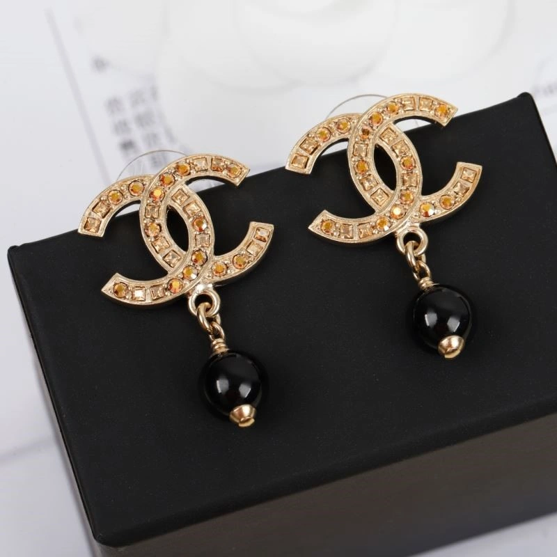 Sustainable Chanel Earrings 223838